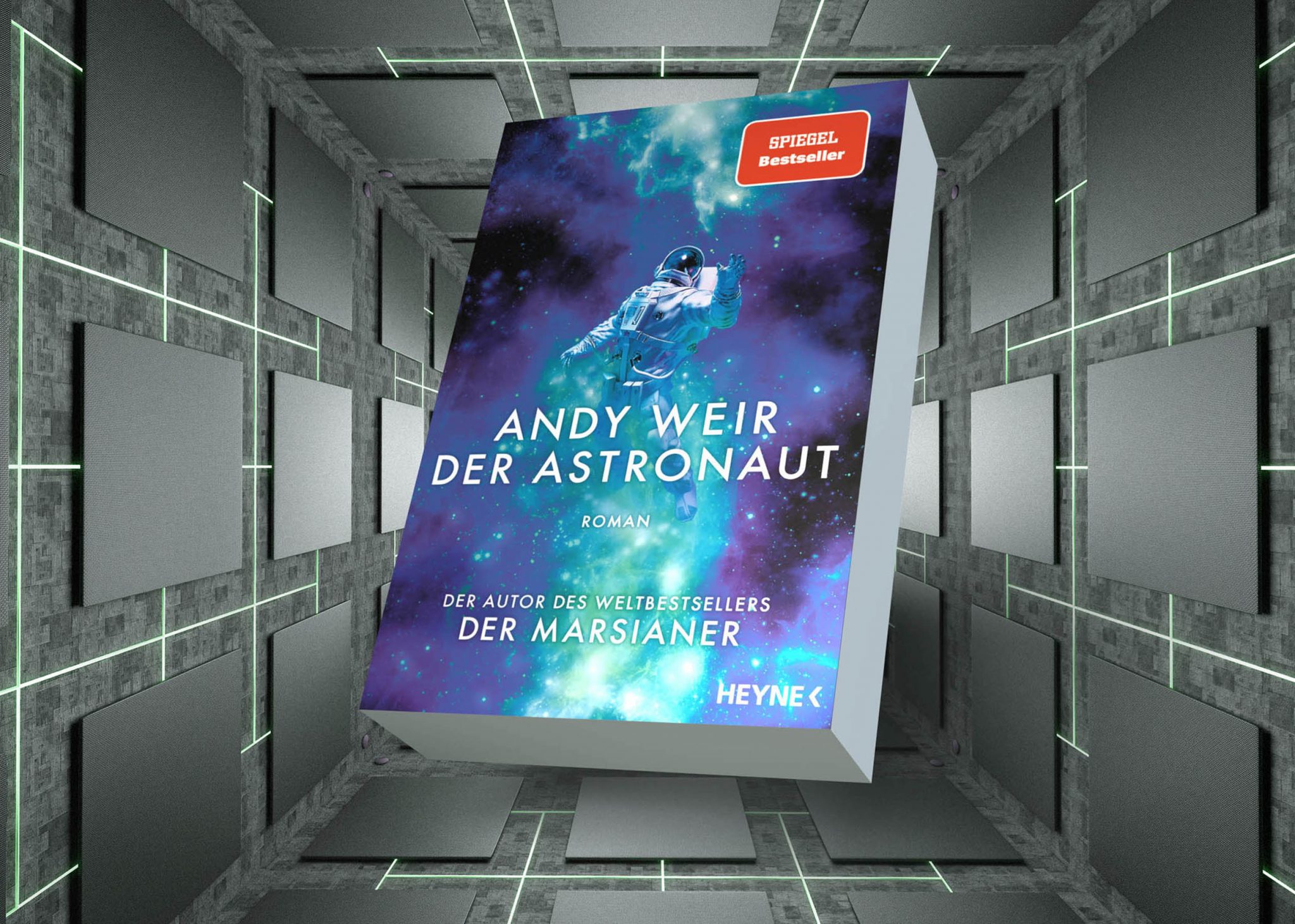Buchtipp Andy WeirDer Astronaut Decima Buchhandlung