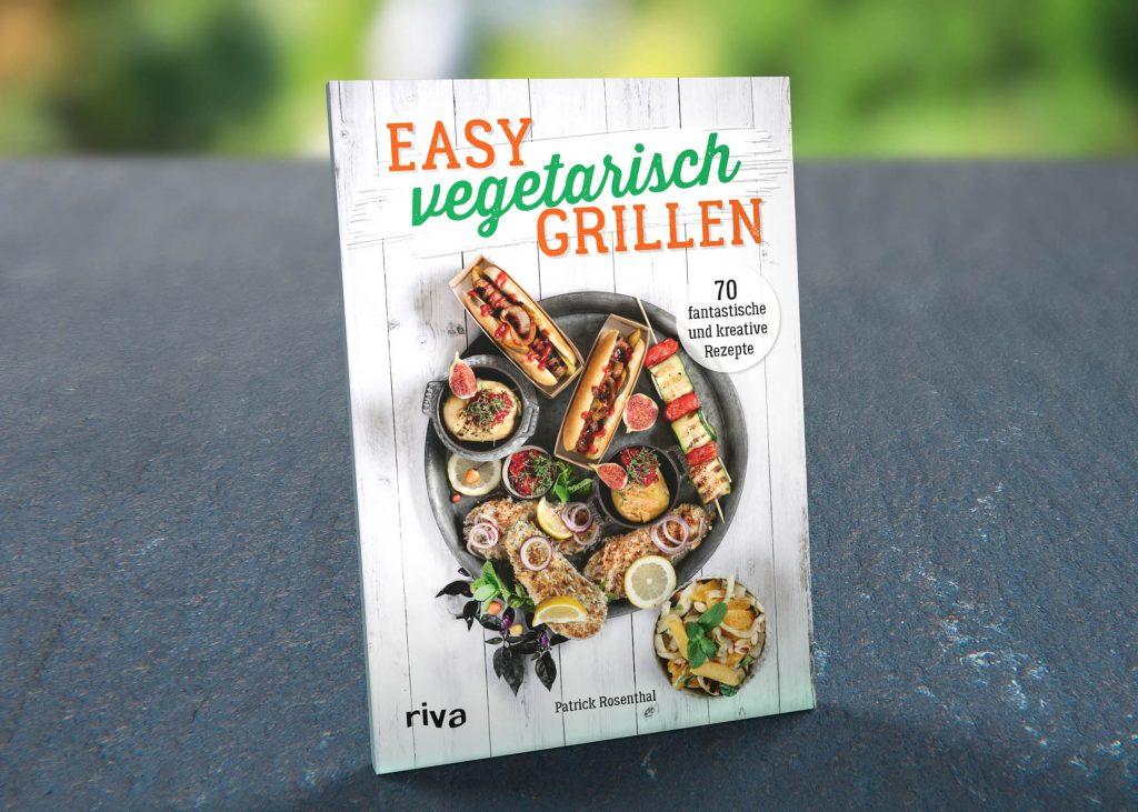 Buch Easy vegetarisch grillen von Patrick Rosenthal
