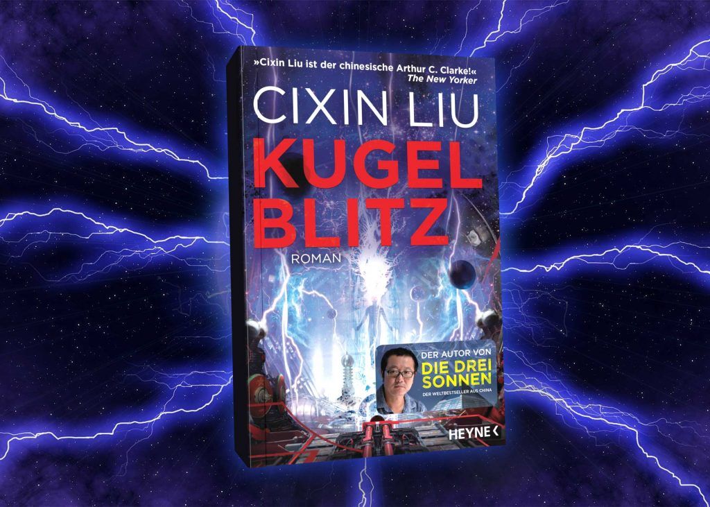 Cixin Liu Kugelblitz Buchcover