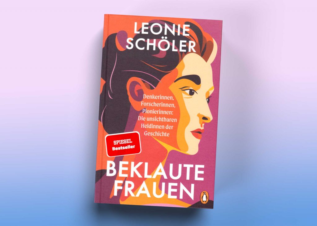 Buchcover Beklaute Frauen von Leonie Schöler