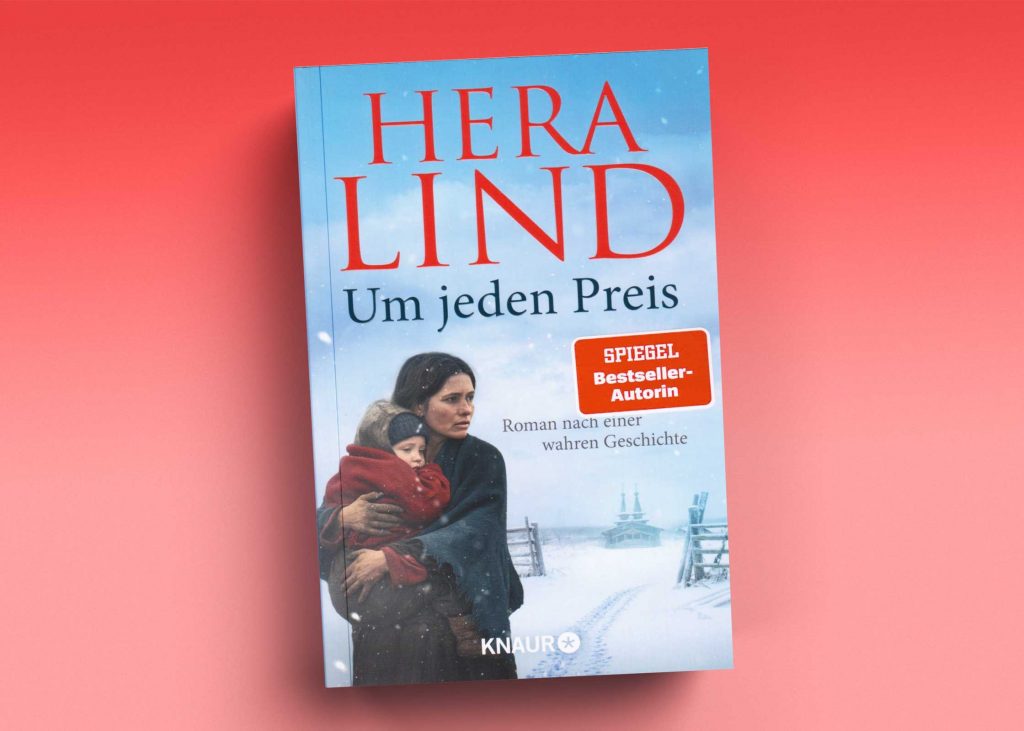 Hera Lind: Um jeden Preis, Buchcover