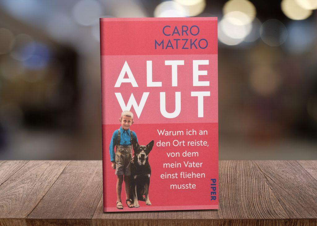 Cover des Buches Alte Wut von Caro Matzko
