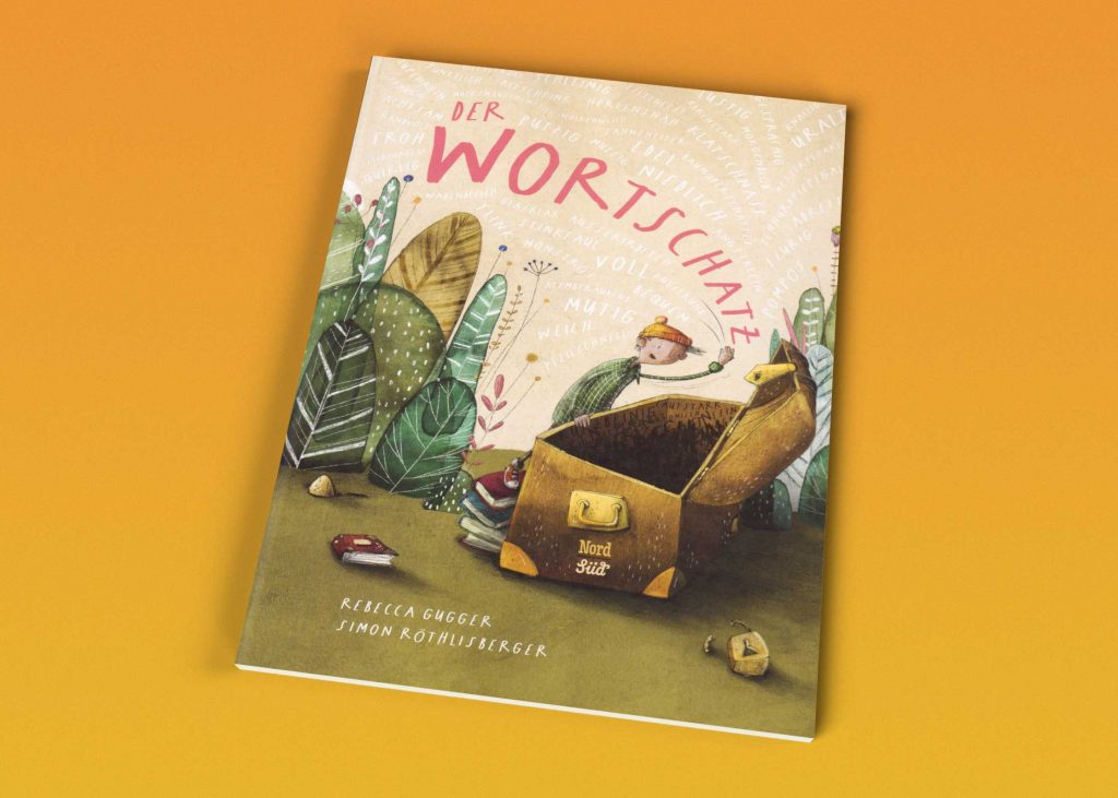 Buchcover Wortschatz von Gugger und Röthlisberger